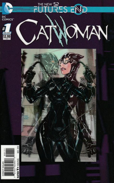 Catwoman Futures End 1 Dc Comics The New 52 Lenticular Cover