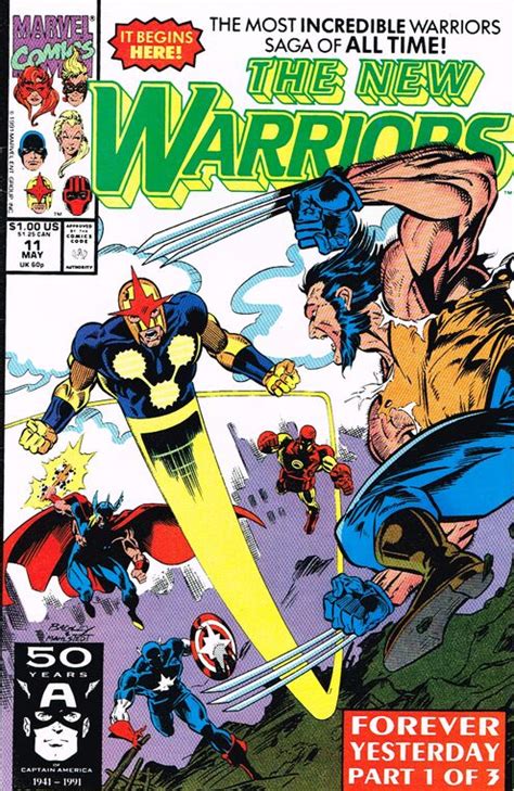 New Warriors Vol 1 In Comics And Books Marvel Guest Appearances