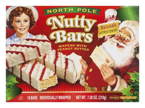 See and discover other items: Little Debbie North Pole Nutty Bars 10Ct | Hy-Vee Aisles ...
