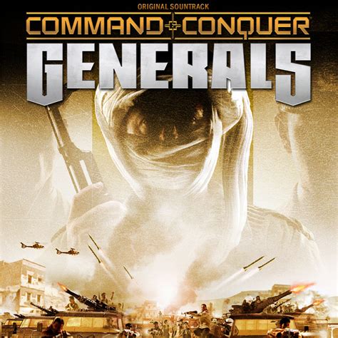 Command And Conquer Generals Original Soundtrack музыка из игры