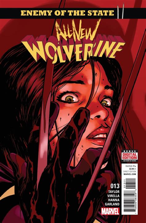 All New Wolverine Vol 1 13 Marvel Wiki Fandom