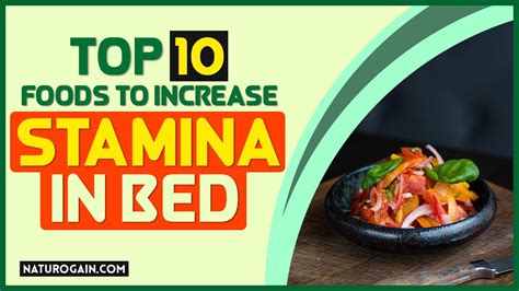 How To Increase Stamina In Bed For Men With Top 10 Foods Herbal Pills Youtube
