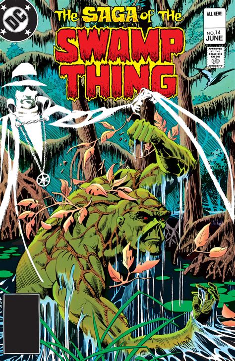 The Saga Of The Swamp Thing 1982 14