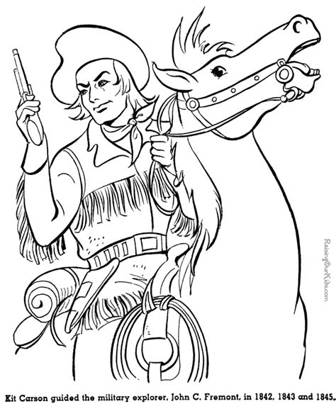 Llll➤ hundreds of printable wild west coloring pages and books. Printable Adult Wild West Town Coloring Pages - Coloring Home