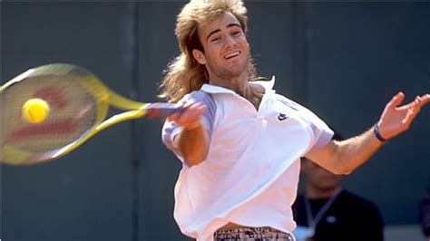 Iconic Photos Of Andre Agassi Sports Illustrated