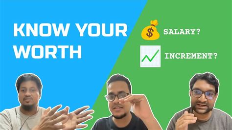 Negotiate better salaries and maximize increments - know your worth