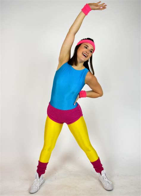 80s Workout Outfit The Costume Closet