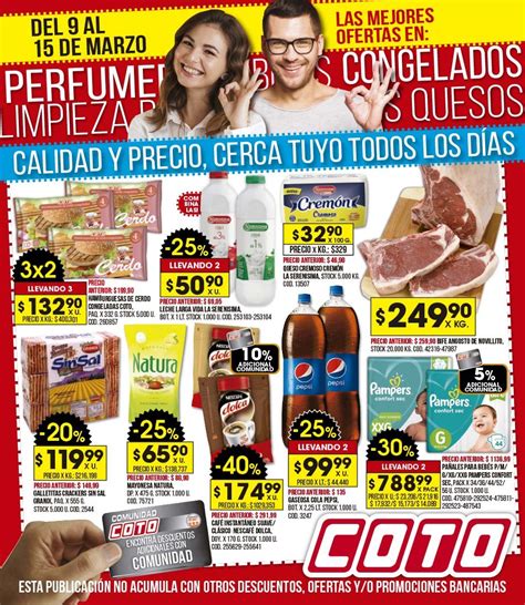 Ofertas Coto Del 9 Al 15 De Marzo De 2020 Promociones