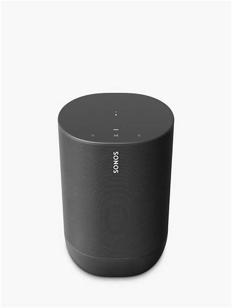 Sonos Move Smart Speaker With Voice Control