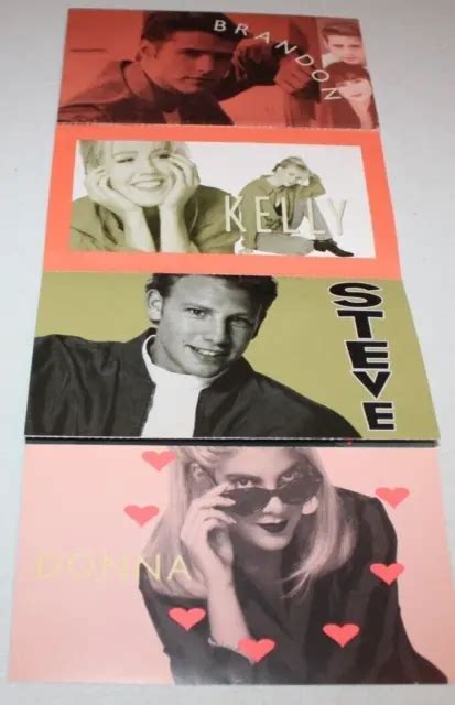 BEVERLY HILLS 90210 Pilot Episode VHS 1990 Includes Postcards Jennie