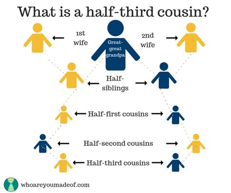 What Is A Half Cousin Who Are You Made Of