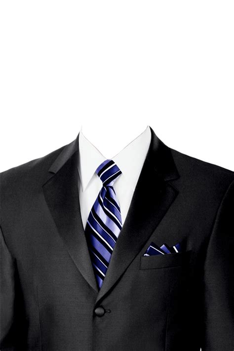 7 diferentes plantillas de trajes para hombre