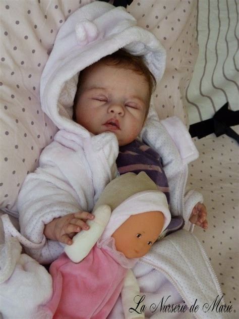 Reborn Baby Doll Girl Prototype Lovelyn Sleeping Ping Lau