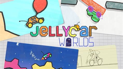 Jellycar Worlds Coming To Switch