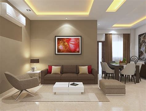 Saint gobain gyproc offers an innovative residential ceiling design ideas for various room such as living room, bed room, kids room and other spaces. L Shape False Ceiling | Interior design, Room, Interior