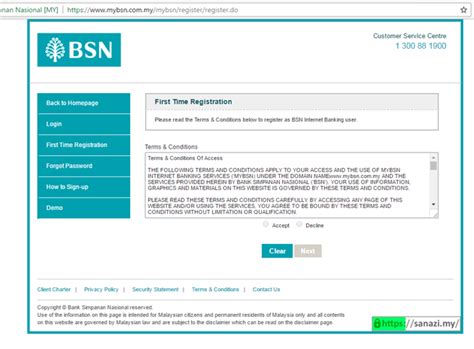 Notify us here of any mybsn phishing website; Cara Daftar BSN Online Banking (myBSN)