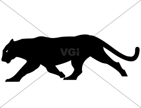 Panther Silhouette Clip Art N9 Free Image Download