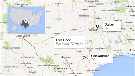 What We Know About The Fort Hood Gunman