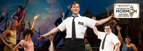 Book Of Mormon Tickets San Diego Civic Theatre San Diego Civic