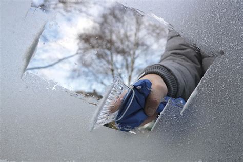 Are Heated Ice Scrapers An Effective Method For Clearing Your Windshield