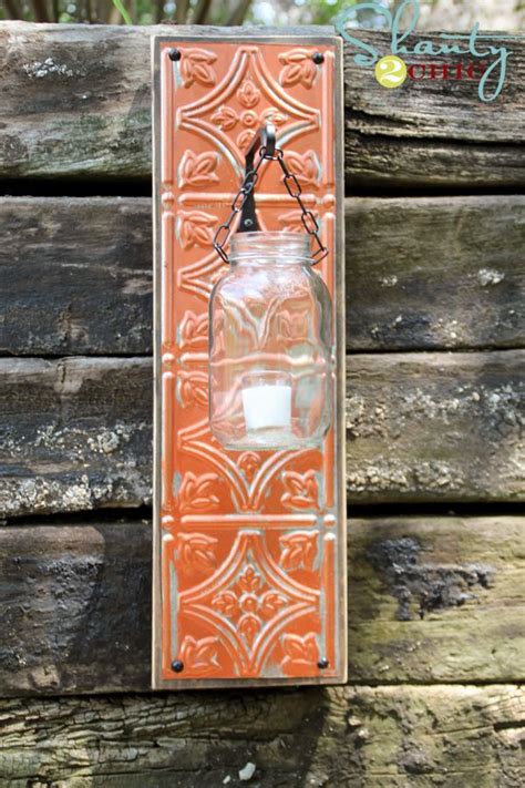 Maybe you would like to learn more about one of these? DIY Wall Sconce | Diy wall sconce, Diy wall, Diy outdoor ...