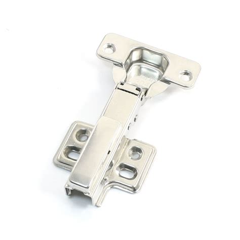 Uxcell Door Cabinet Hydraulic Damper Hinge 087 Cup Stainless Steel 1