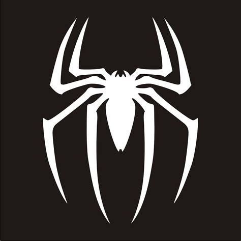 Spiderman decal spiderman logo spiderman sticker spider man | Etsy