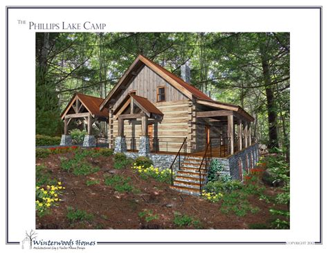 Find professional winter cabin videos and stock footage available for license in film, television includes results available with selected plan:includes results available with selected plans:includes. The Phillips Lake Camp Small Cottage Plan - Winterwoods Homes