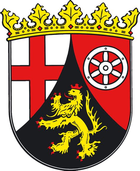 Bundesland Rheinland Pfalz Wappen Und Landeswappen
