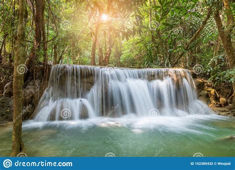 Huai Mae Khamin Waterfall Khuean Srinagarindra National Park