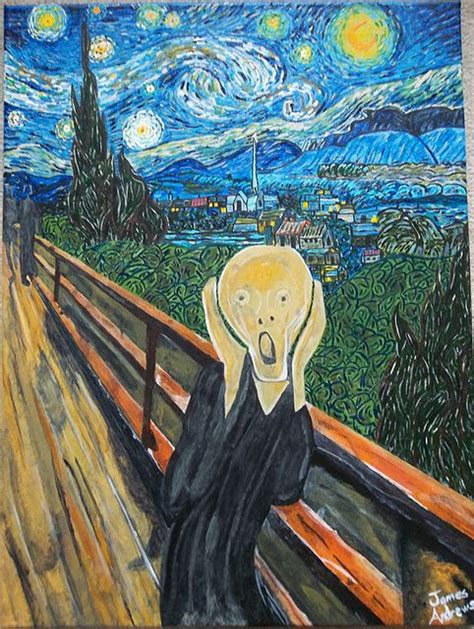 Scream Painting Van Gogh Recent Photos The Commons Getty Collection