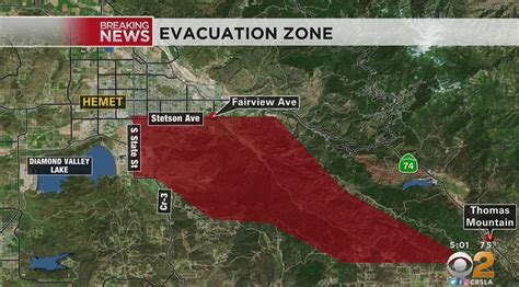 Fairview Fire Now 94 Contained All Evacuation Orders And Warnings Lifted