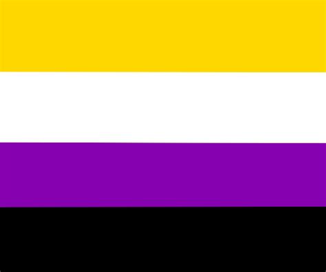 Non Binary Pride Flag Drawception