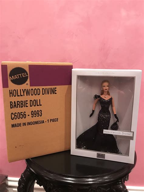 Hollywood Divine Barbie Mintwshippergreat Christmas T Etsy