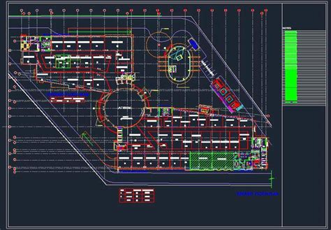 Mall Aventura Plaza Arequipa 1st Floor Plans Dwg Plan For Autocad