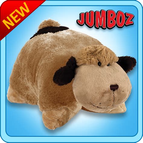 We summarized global plush pillow pet trading companies. Authentic Pillow Pets Puppy Dog Huge XXL 30" Jumboz Plush Toy Gift