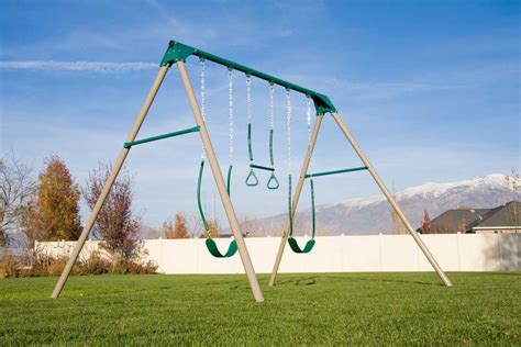 Best Metal Swing Sets 2022 Top Durable Metal Outdoor Swing Set