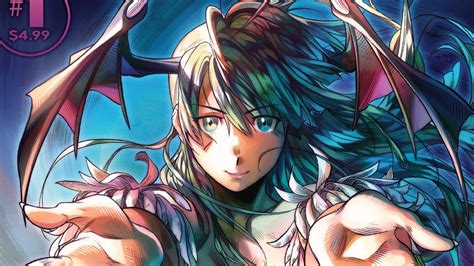 Darkstalkers Morrigan Comic First Issue Will Debut In March Siliconera
