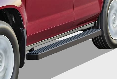 Aps Iboard Running Boards 4 Inches Matte Black Compatible With Honda