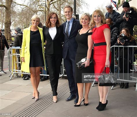 Sally Nugent Carol Kirkwood Dan Walker Louise Minchin And Photo D Actualité Getty Images