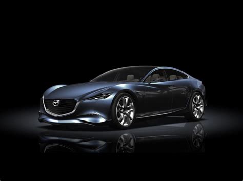 Luxury Cars New Mazda Shinari Concept