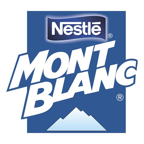 Mont Blanc Logo Png White