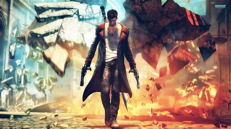 Dante Devil May Cry Wallpapers Top Free Dante Devil May Cry