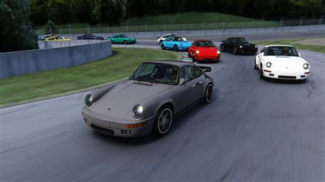 Skins For RUF CTR Yellowbird RaceDepartment