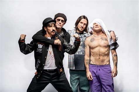 how the red hot chili peppers rediscovered themselves los angeles times