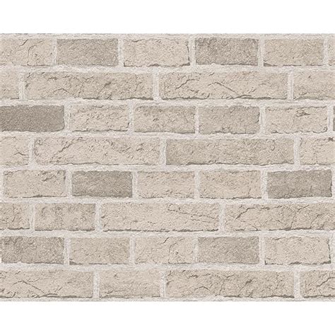 Luxury Rustic Brick Effect Wallpaper Morrocan Stone Slate Wall