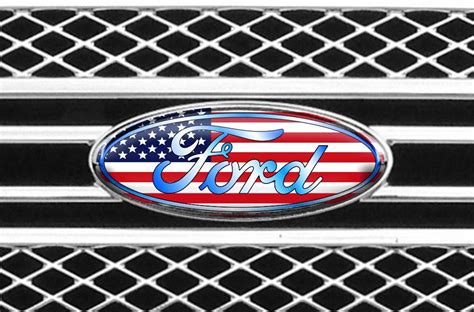 American Flag Ford Logo Logodix