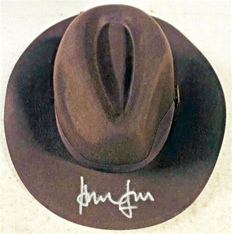 Harrison Ford Indiana Jones Autographed Fedora Hat Signed Bas Beckett