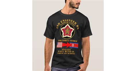 Army Operation Paul Bunyan 2nd Engin T Shirt Zazzle