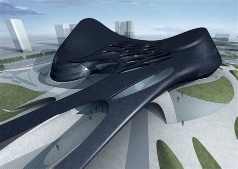 Formakers Taichung Metropolitan Opera House Zaha Hadid